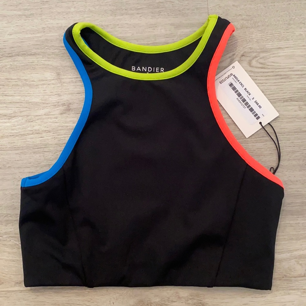 BANDIER x SPLITS59 High Sports Bra